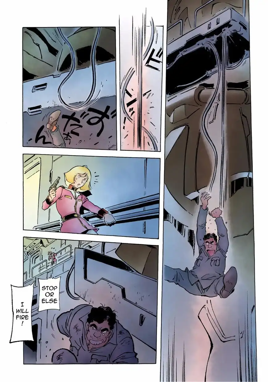 Mobile Suit Gundam: The Origin Chapter 22 20